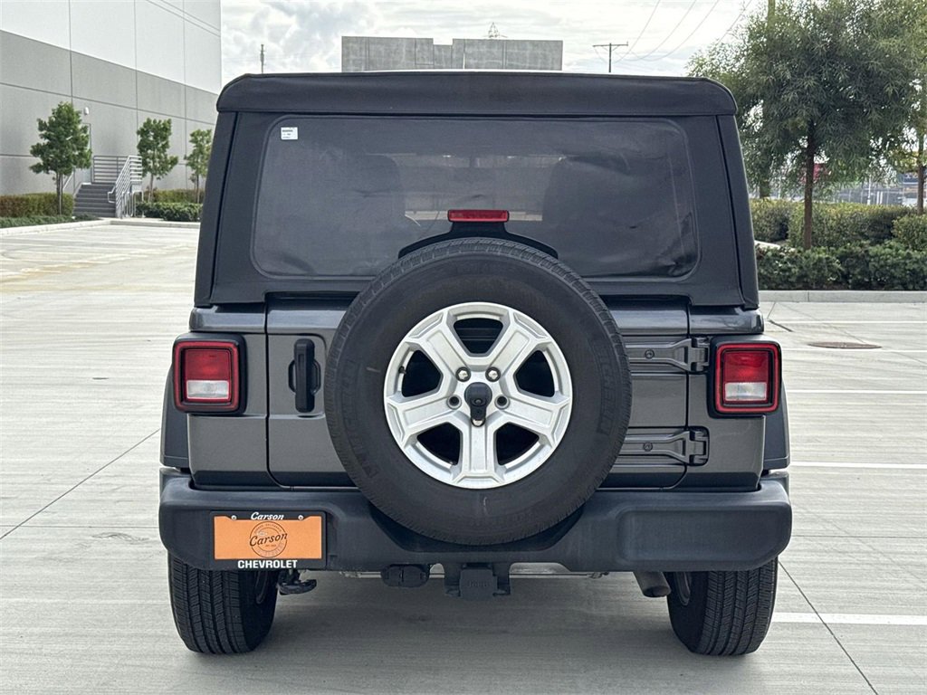 Used 2022 Jeep Wrangler Unlimited Sport image 4