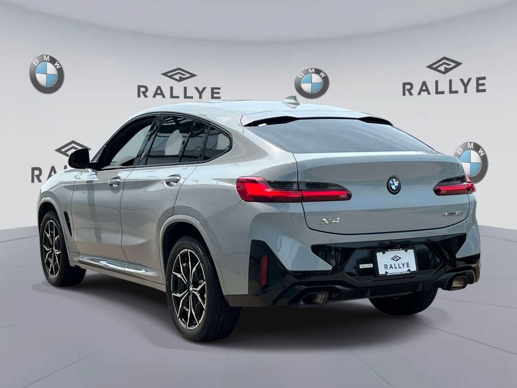Used 2023 BMW X4 xDrive30i w/ M Sport Package AWD/4WD image 7