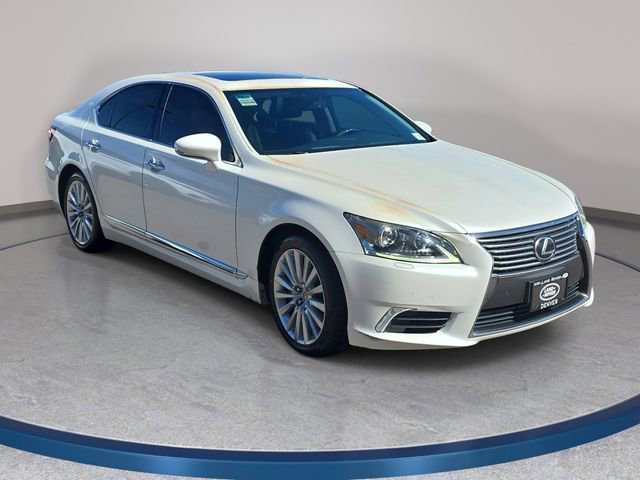 Used 2014 Lexus LS 460 AWD w/ Comfort Package image 4