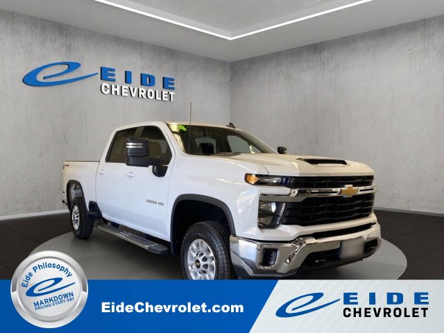 Used 2024 Chevrolet Silverado 2500 LT