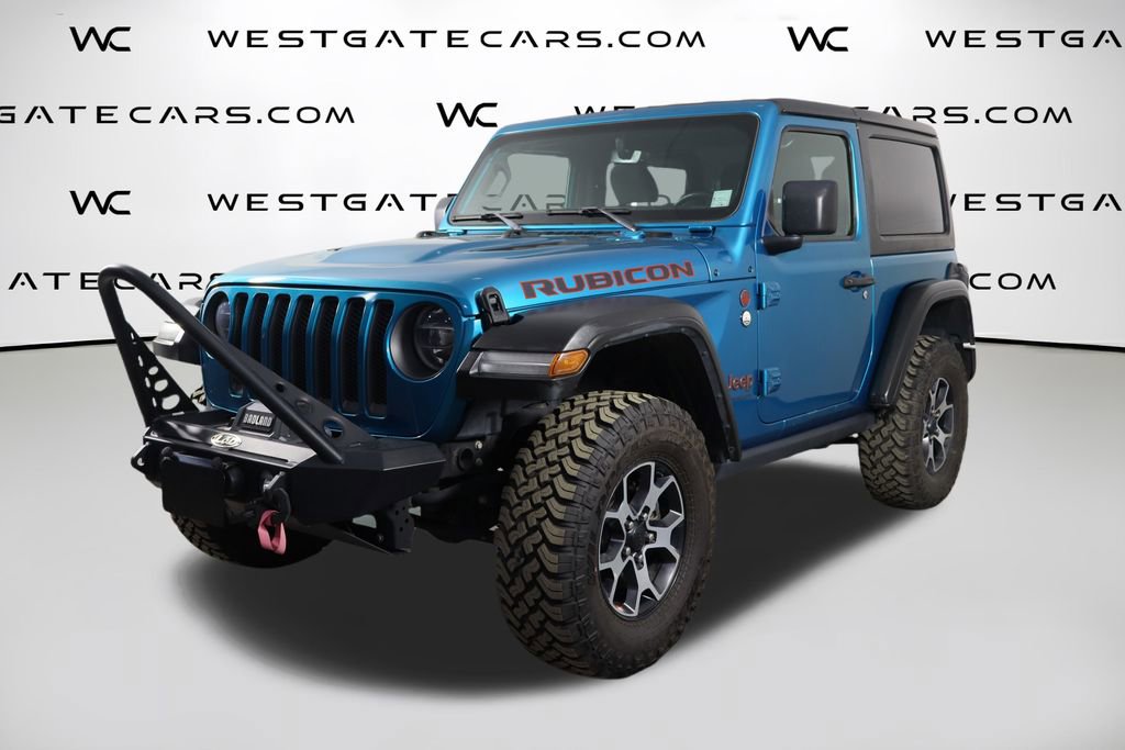 Used 2019 Jeep Wrangler Rubicon