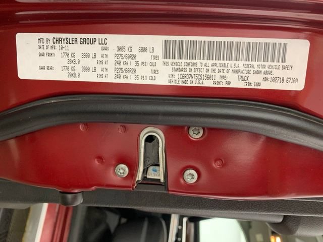 Used 2012 RAM 1500 Laramie w/ Protection Group AWD/4WD image 39
