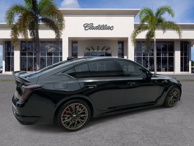 Certified 2022 Cadillac CT5 V Blackwing w/ Carbon Fiber Package 2 RWD image 14