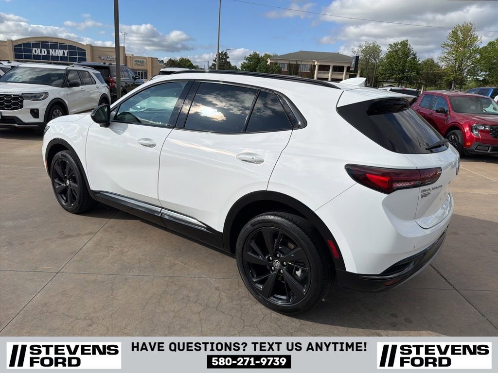 Used 2023 Buick Envision Essence w/ Sport Touring Package FWD image 8