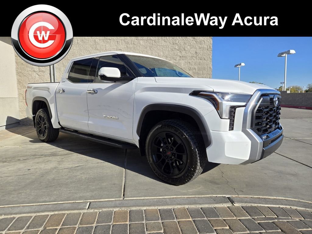 Used 2023 Toyota Tundra Limited w/ TRD Off-Road Package