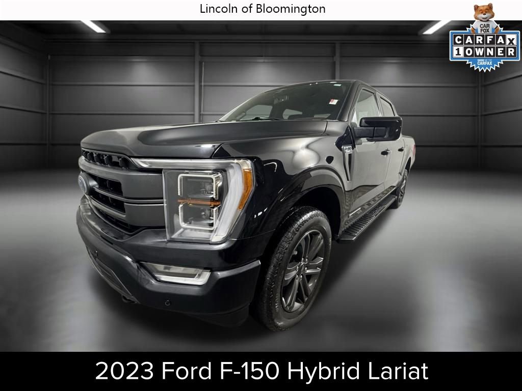 Used 2023 Ford F150 Lariat w/ Equipment Group 502A High image 1