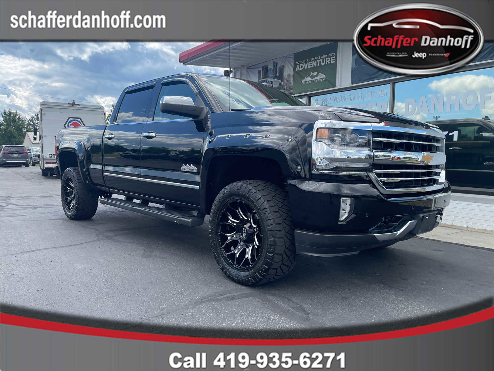 Used 2016 Chevrolet Silverado 1500 High Country w/ High Country Premium Package