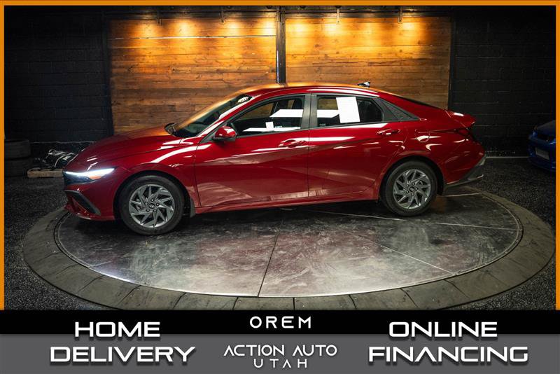 Used 2024 Hyundai Elantra SEL