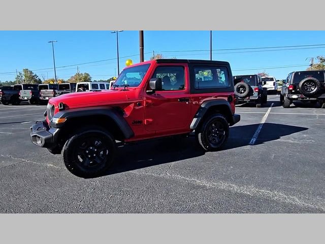 New 2026 Jeep Wrangler Sport image 22