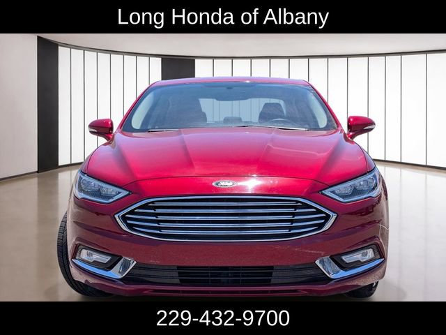 Used 2017 Ford Fusion Titanium FWD image 2