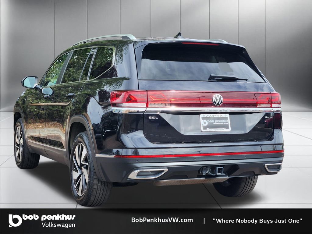 Used 2025 Volkswagen Atlas SEL AWD/4WD image 27