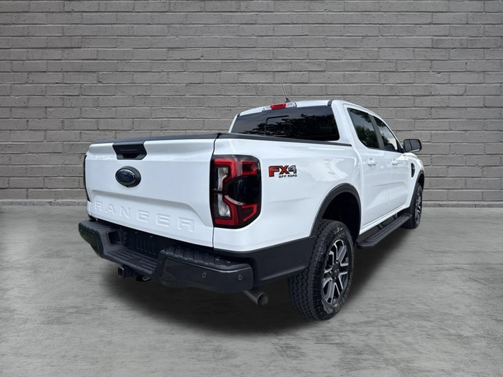 Used 2024 Ford Ranger Lariat w/ FX4 Off-Road Package AWD/4WD image 8