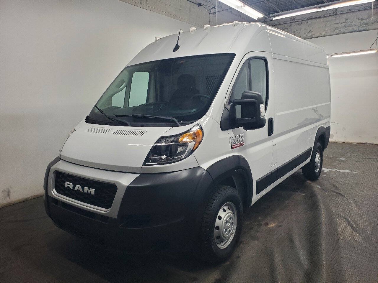 Used 2022 RAM ProMaster 2500