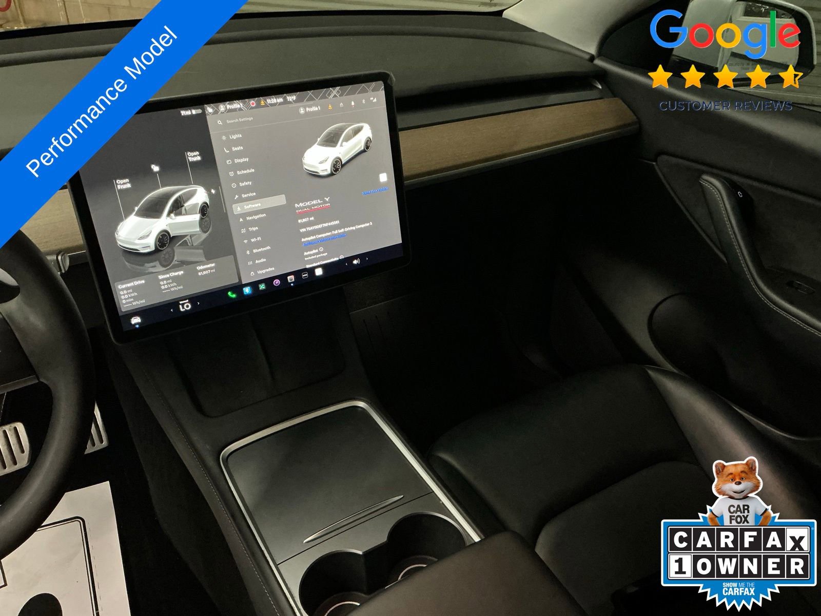 Used 2022 Tesla Model Y Performance AWD/4WD image 17