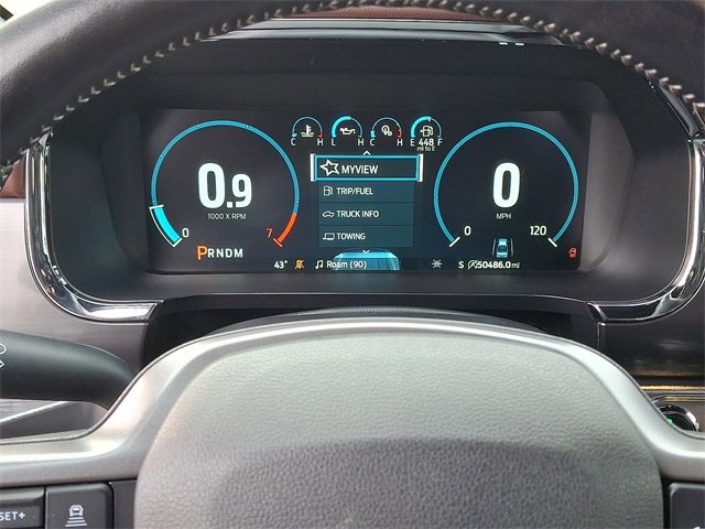 Used 2021 Ford F150 Lariat w/ Equipment Group 502A High image 16