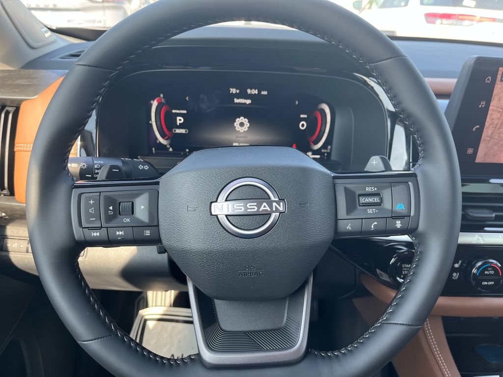 New 2026 Nissan Pathfinder Platinum AWD/4WD image 14