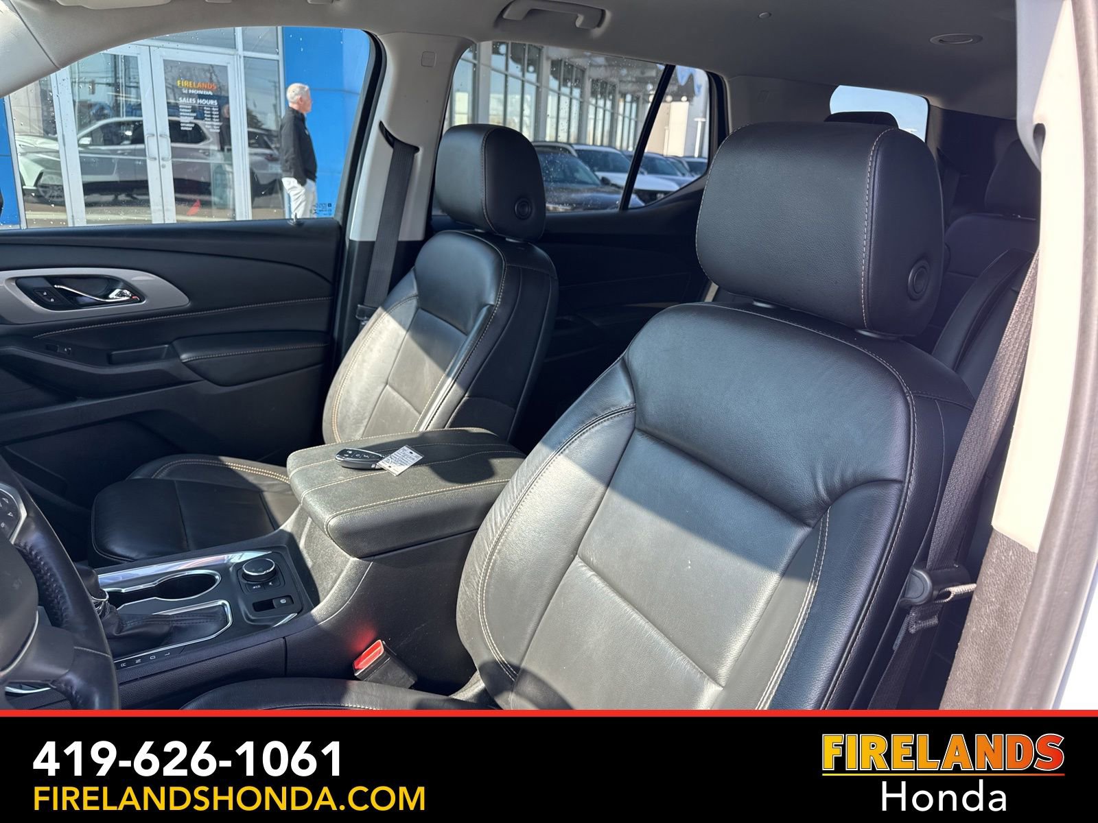Used 2021 Chevrolet Traverse LT w/ LPO, Floor Liner Package image 13