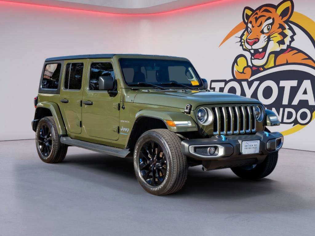 Used 2023 Jeep Wrangler Sahara w/ Cold Weather Group image 3