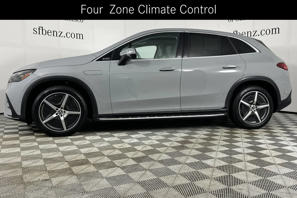 Certified 2023 Mercedes-Benz EQE 350+ 4MATIC SUV image 11