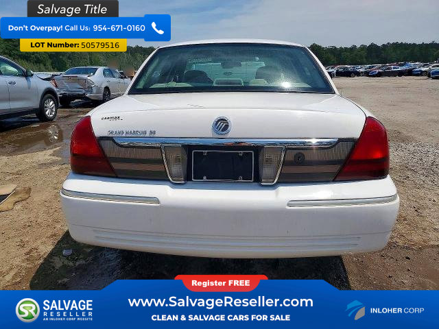Used 2007 Mercury Grand Marquis GS image 8