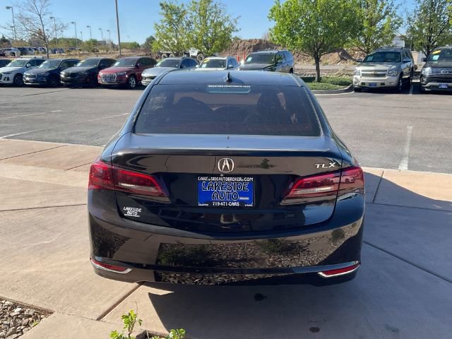 Used 2015 Acura TLX w/ Technology Package FWD image 6