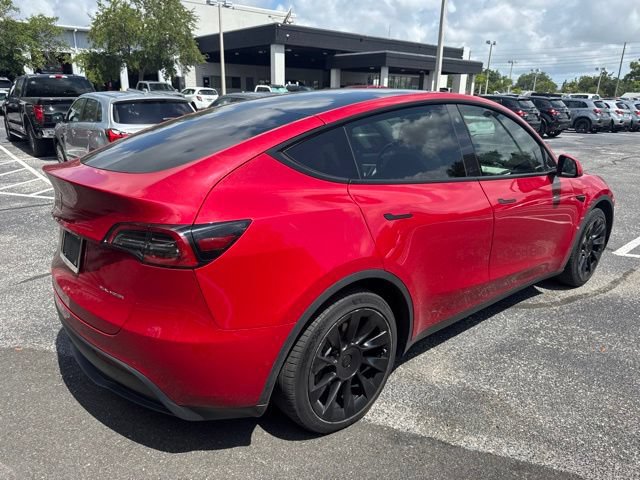 Used 2022 Tesla Model Y Long Range AWD/4WD image 4