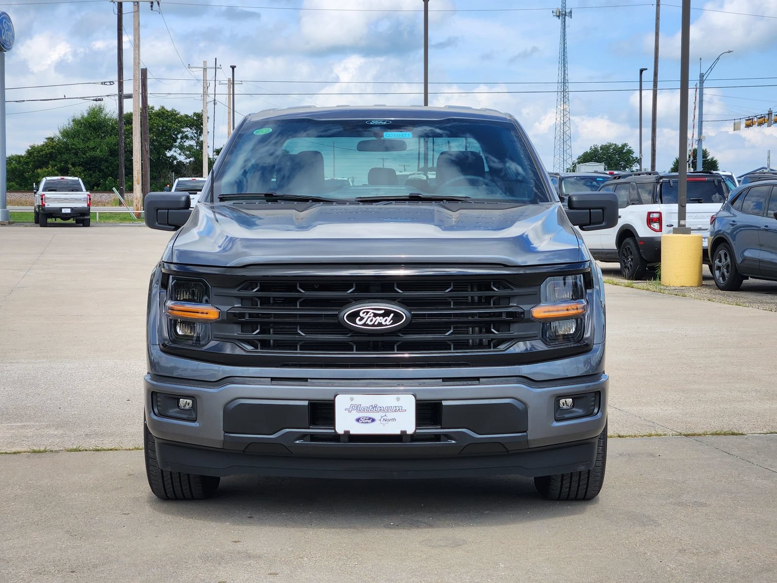 New 2026 Ford F150 XLT w/ XLT Black Appearance Package RWD image 6