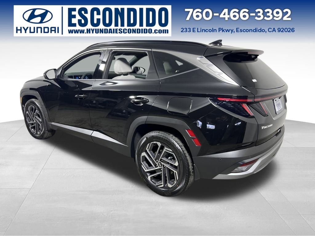 New 2025 Hyundai Tucson Limited image 3