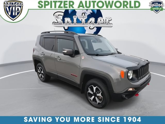 Used 2021 Jeep Renegade Trailhawk AWD/4WD image 2