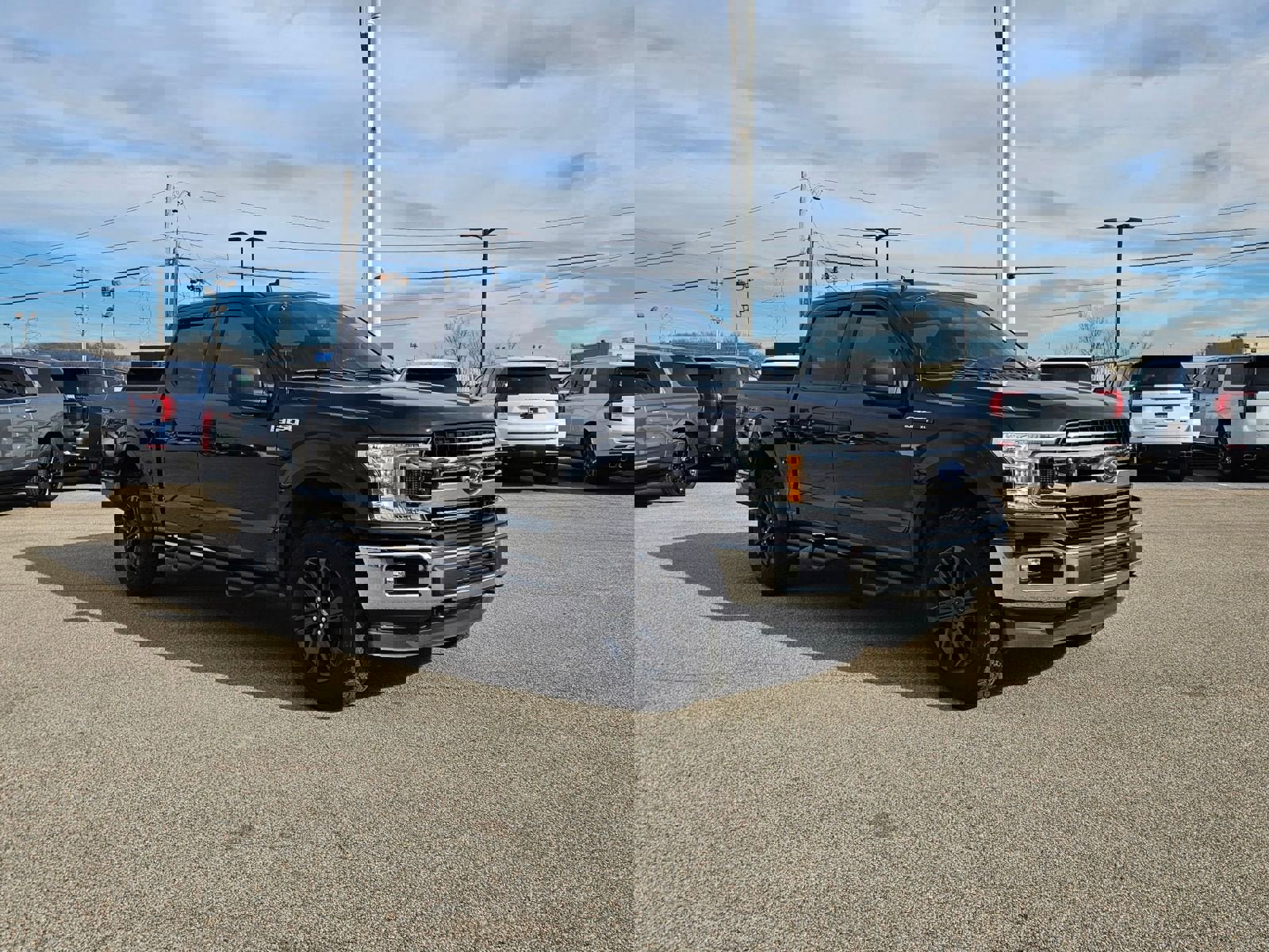 Used 2020 Ford F150 XLT image 9