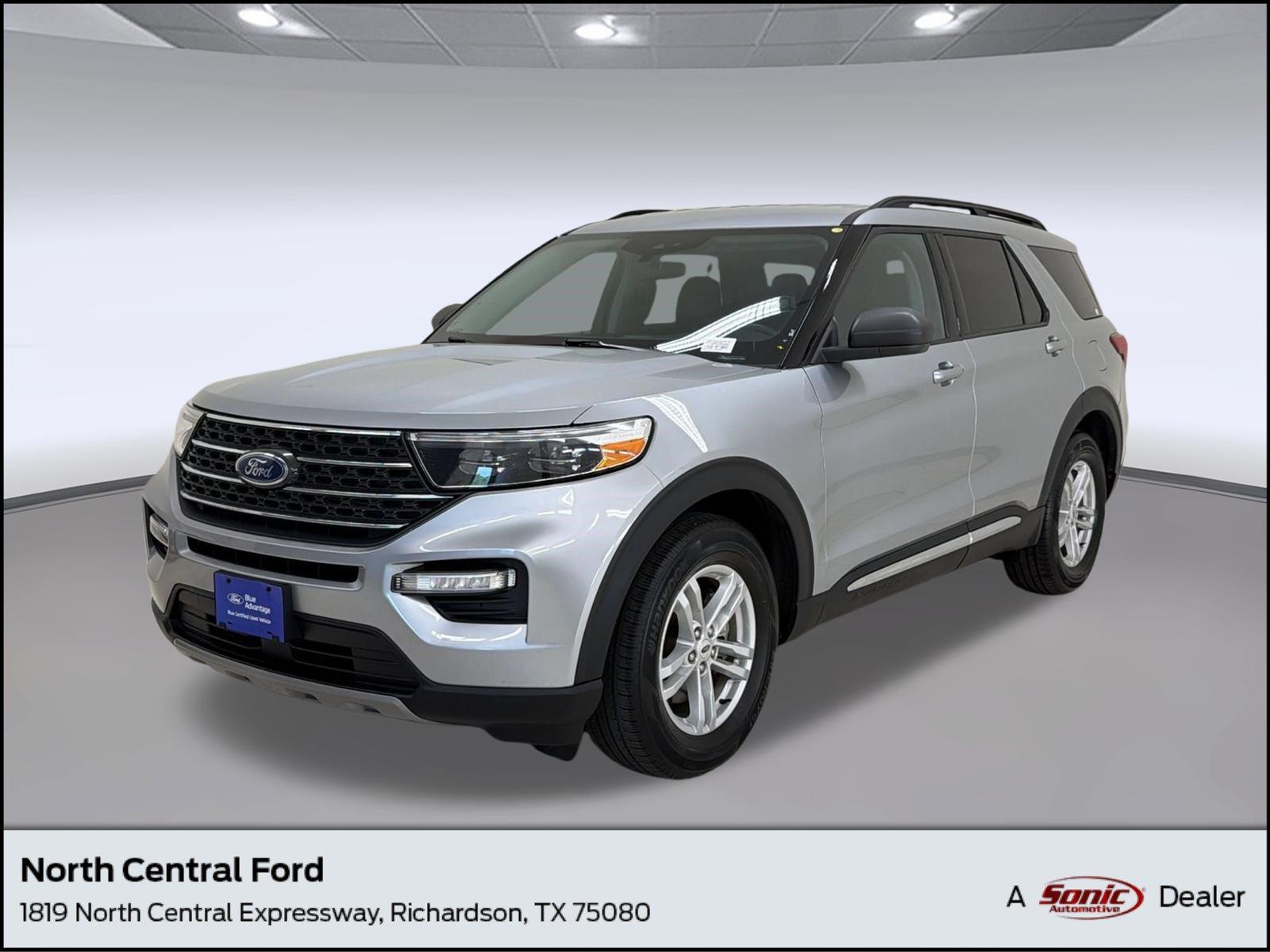 Certified 2023 Ford Explorer XLT w/ Equipment Group 202A RWD image 1