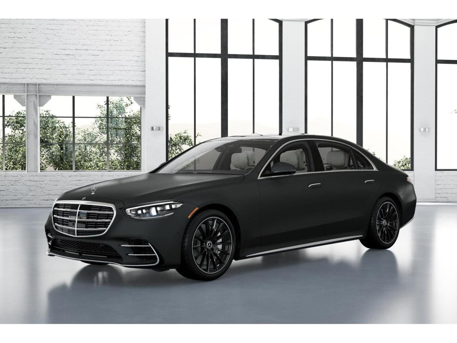 New 2026 Mercedes-Benz S 580 4MATIC Sedan image 39