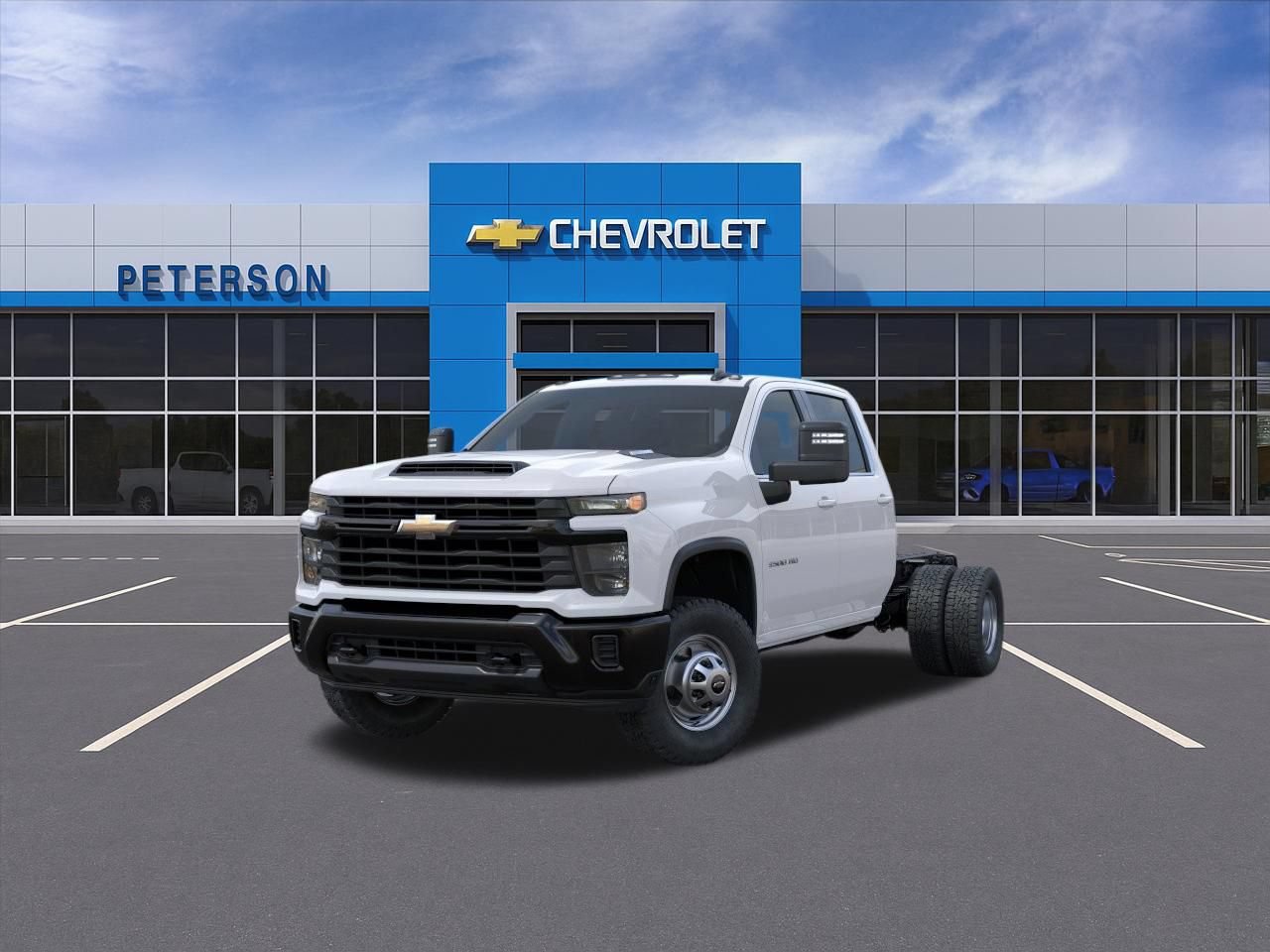 New 2026 Chevrolet Silverado 3500 W/T w/ WT Convenience Package AWD/4WD image 34