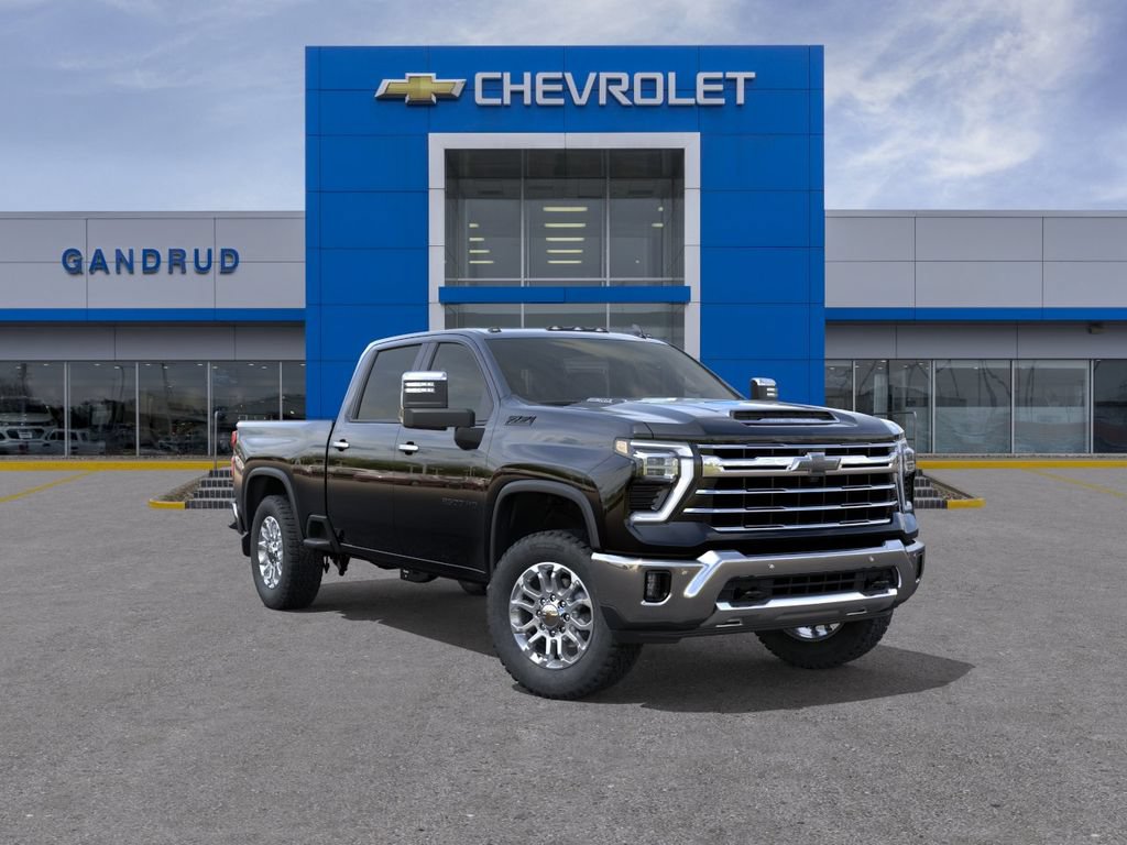 New 2026 Chevrolet Silverado 2500 LTZ w/ LTZ Plus Package