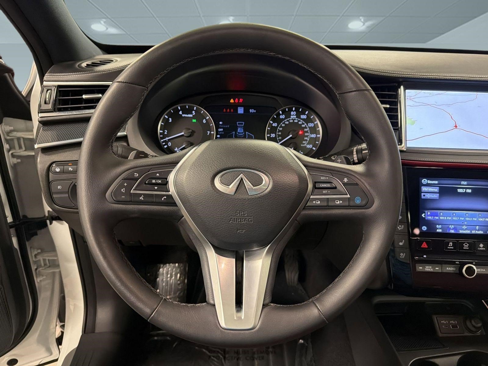 Used 2023 INFINITI QX50 Sport w/ Cargo Package FWD image 17