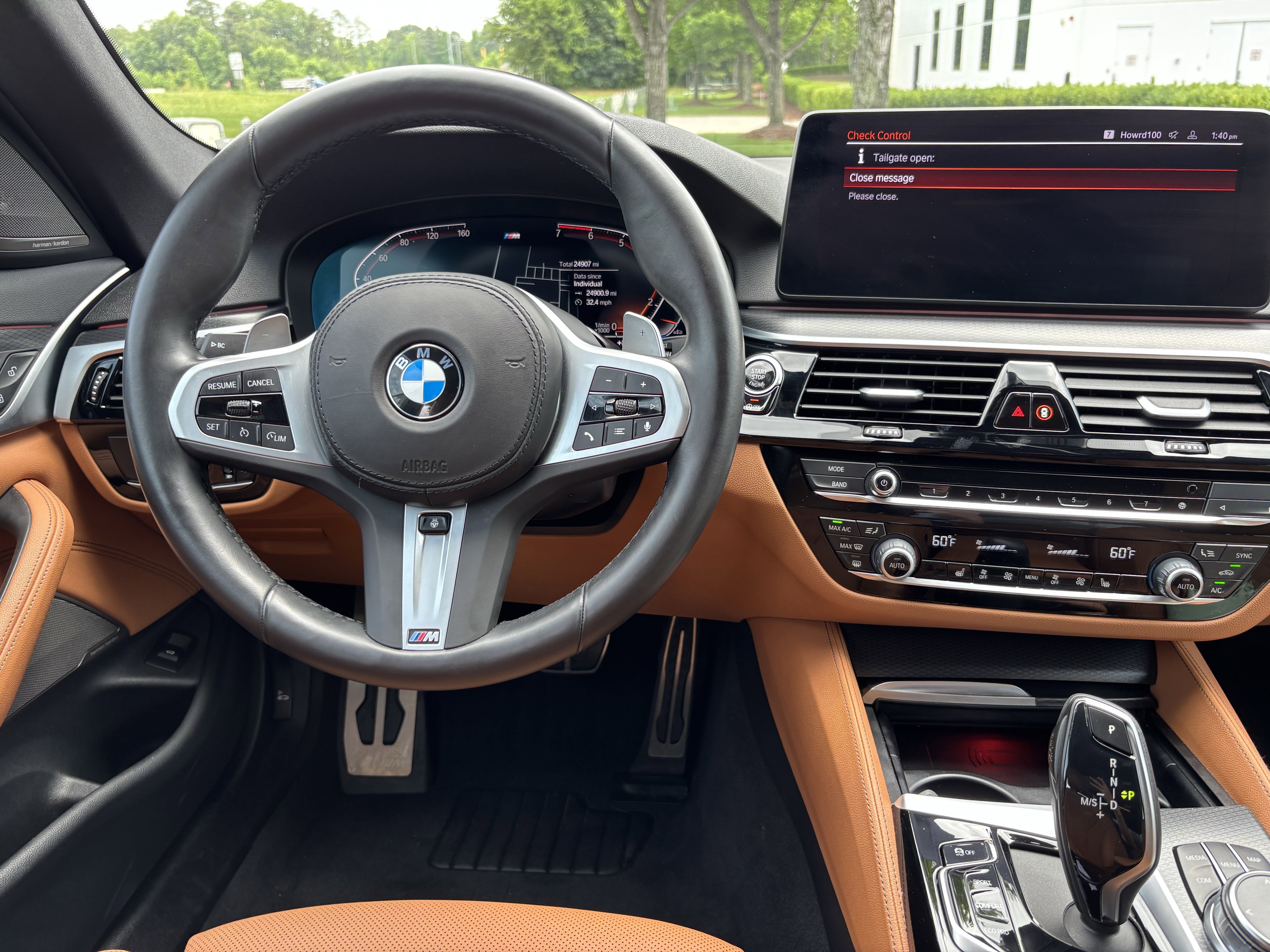 Certified 2023 BMW 530i w/ M Sport Package RWD image 30