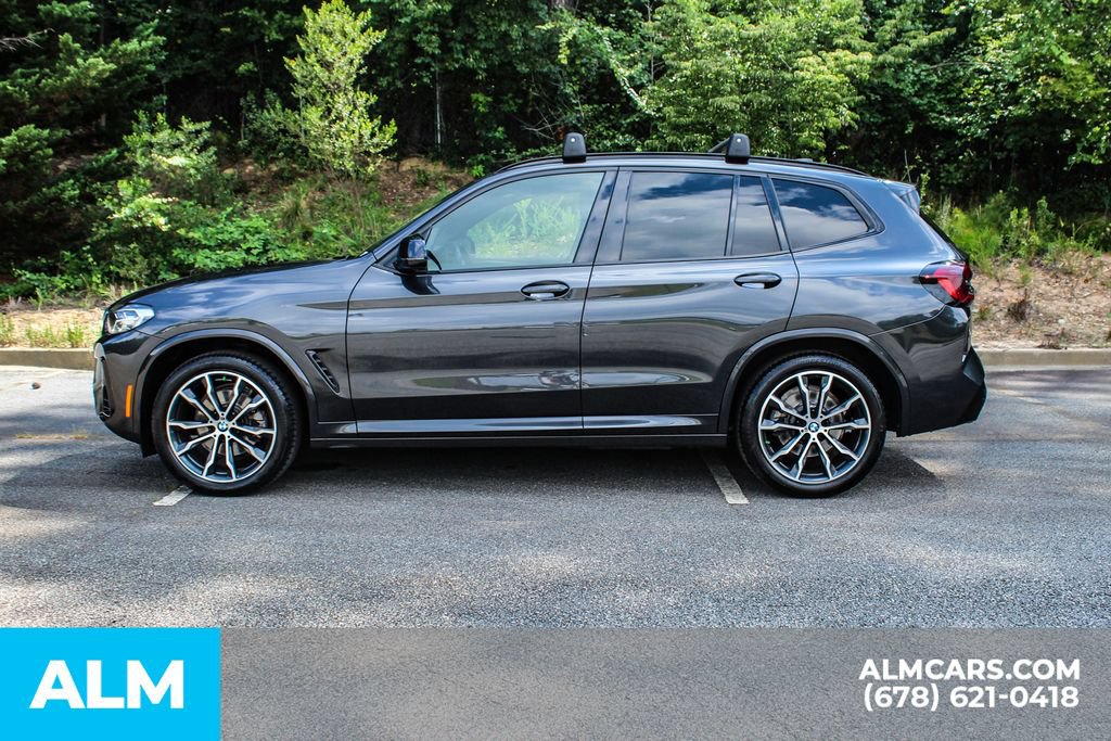Used 2023 BMW X3 xDrive30i w/ M Sport Package AWD/4WD image 6