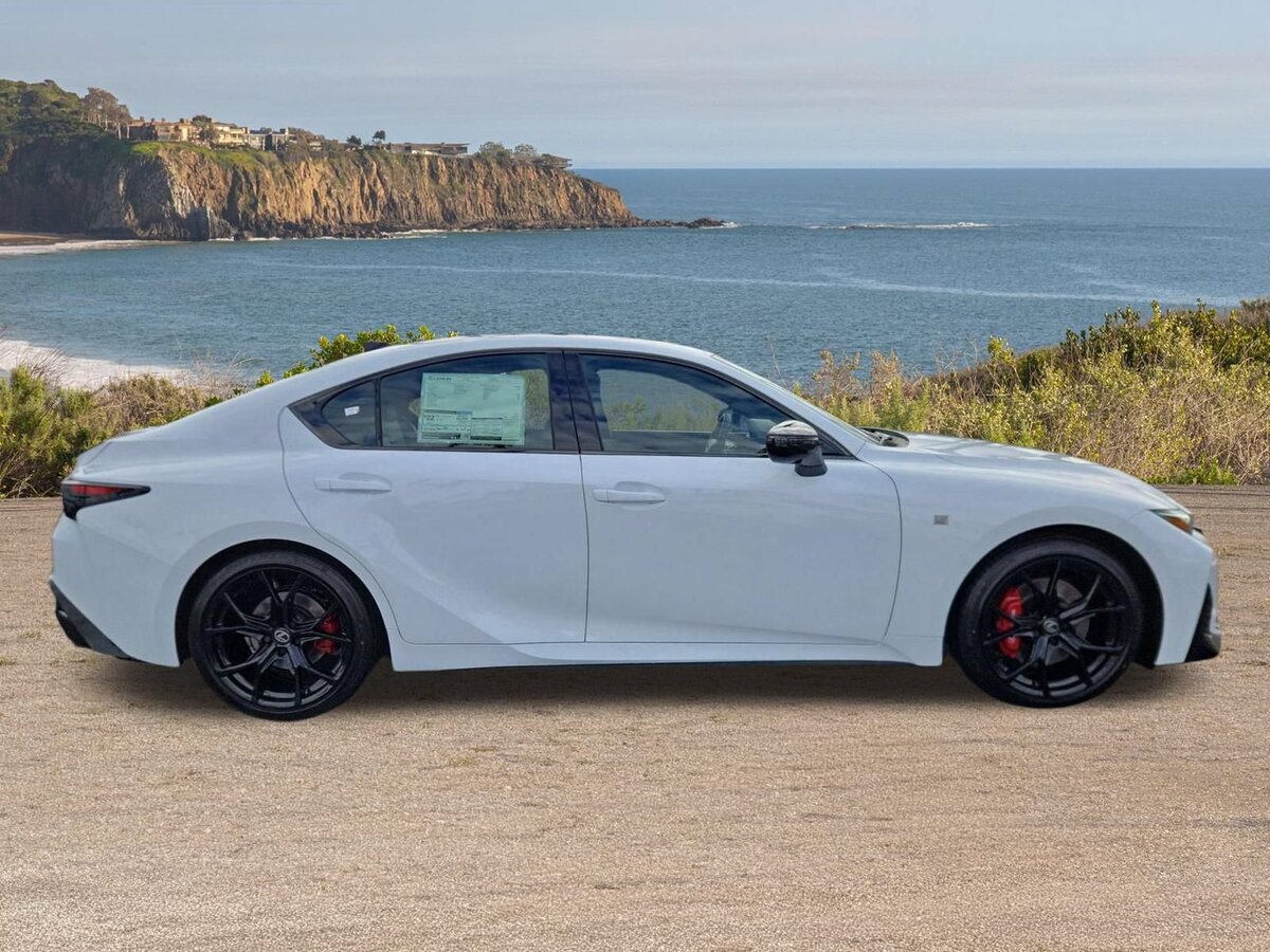 New 2026 Lexus IS 350 F Sport w/ Handling Package RWD image 4