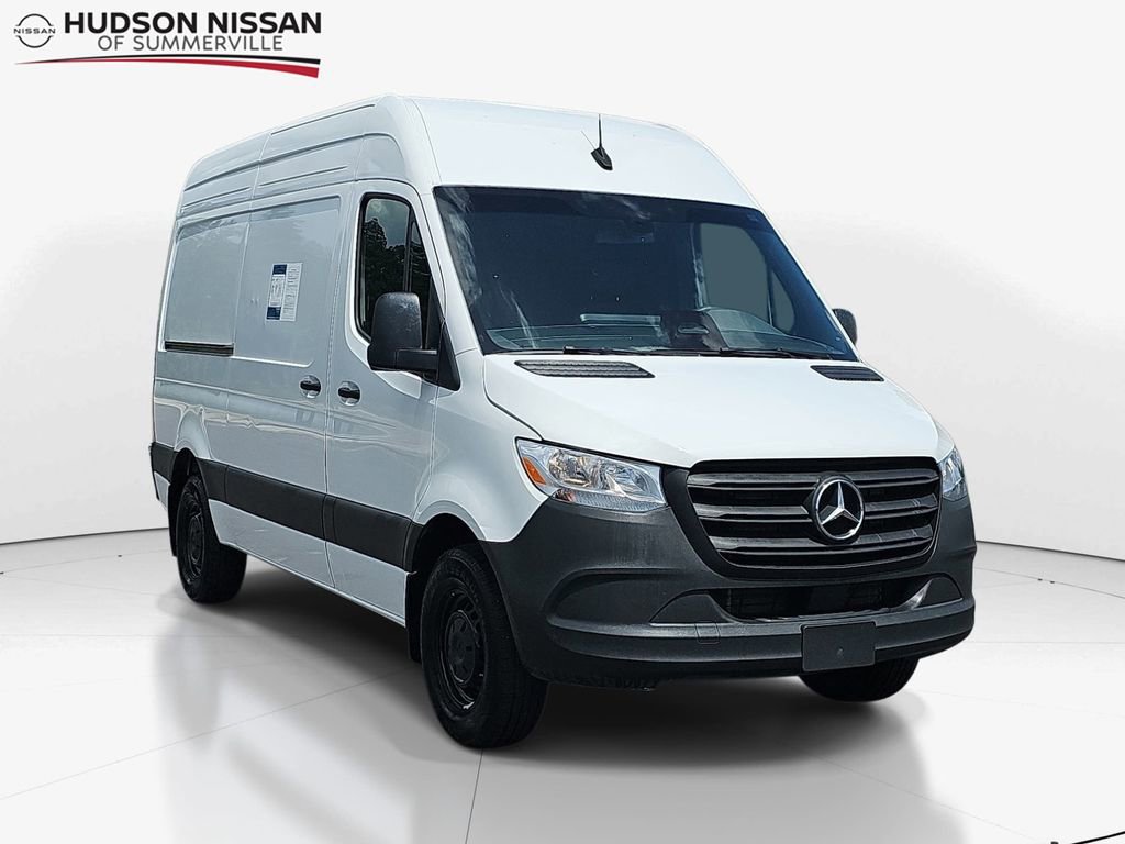 Used 2025 Mercedes-Benz Sprinter 2500