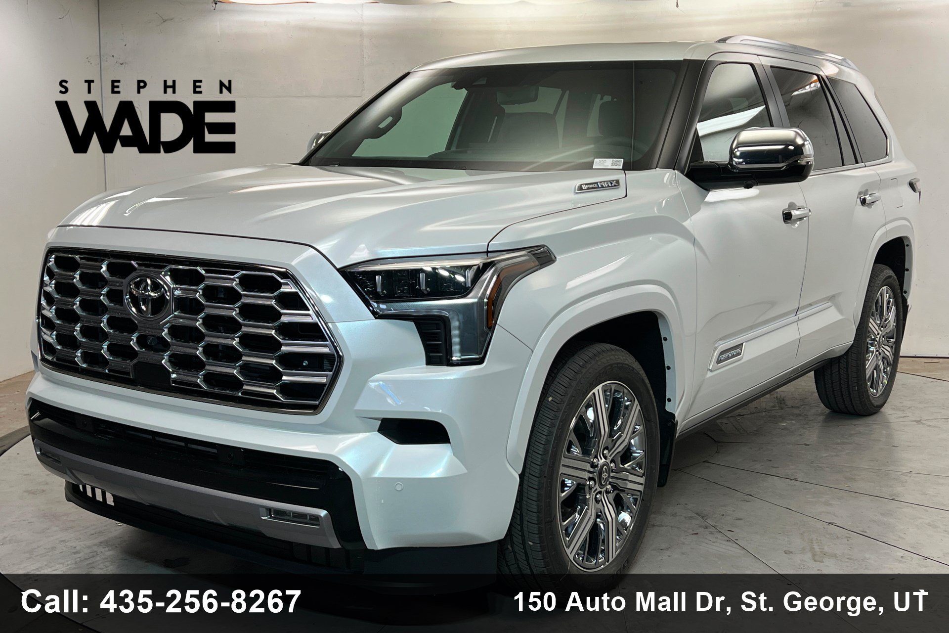New 2026 Toyota Sequoia Capstone AWD/4WD image 1