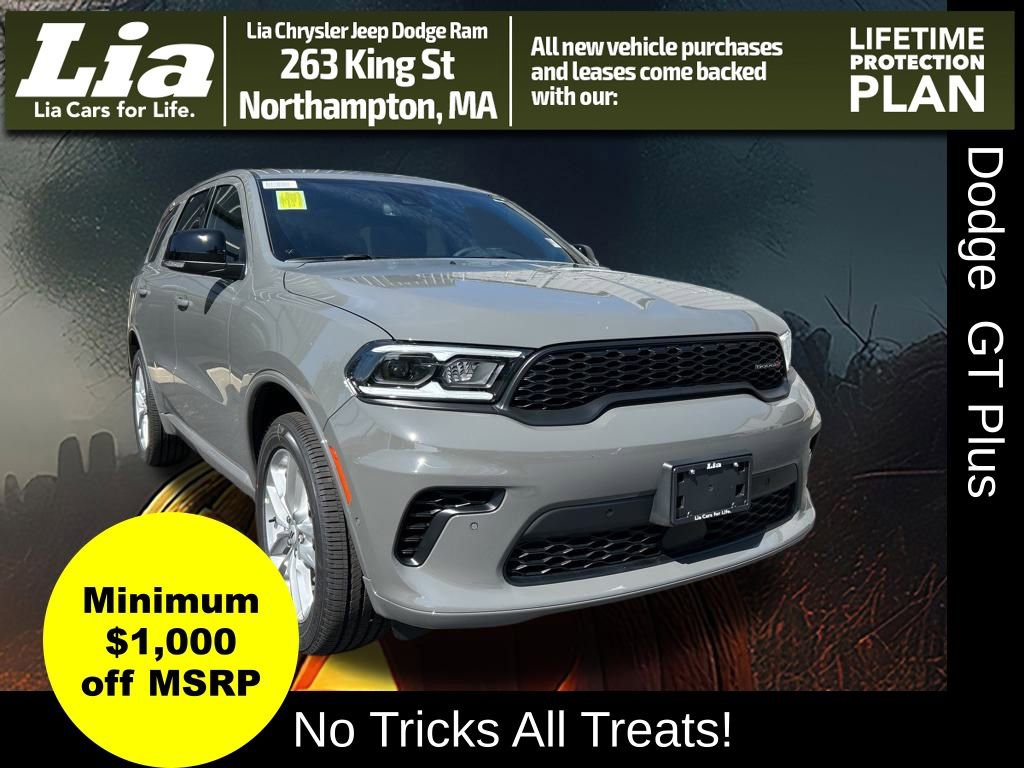 New 2026 Dodge Durango GT