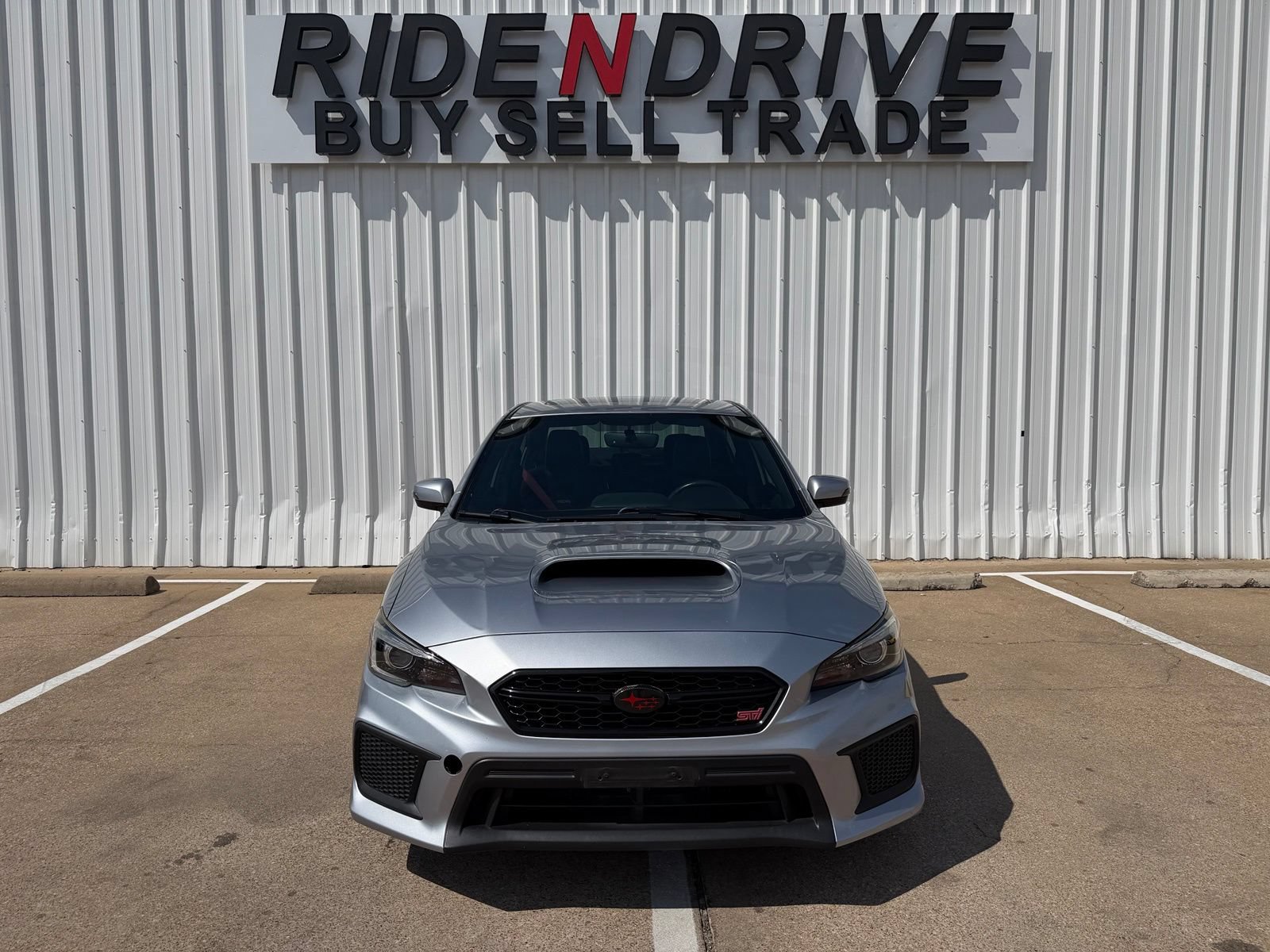 Used 2019 Subaru WRX STI Limited AWD/4WD image 10