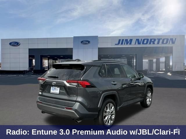 Used 2020 Toyota RAV4 Limited FWD image 4