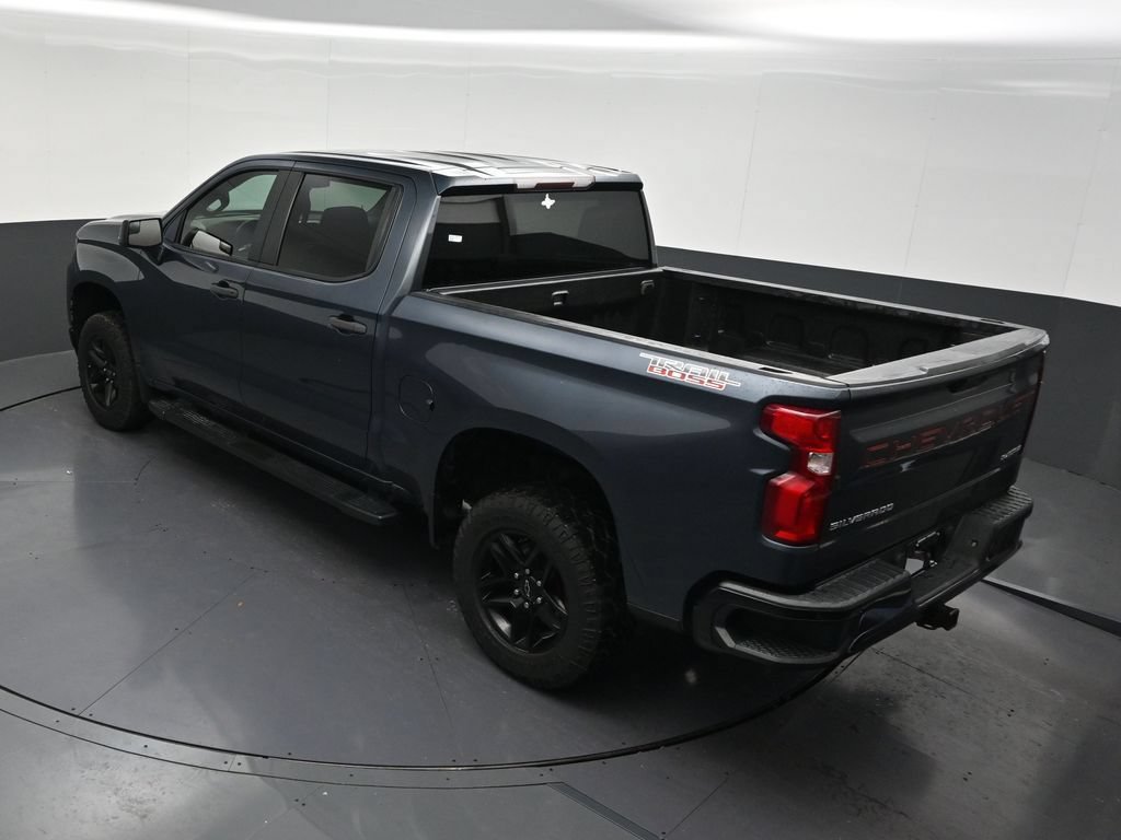 Used 2020 Chevrolet Silverado 1500 Custom Trail Boss w/ Custom Convenience Package AWD/4WD image 18
