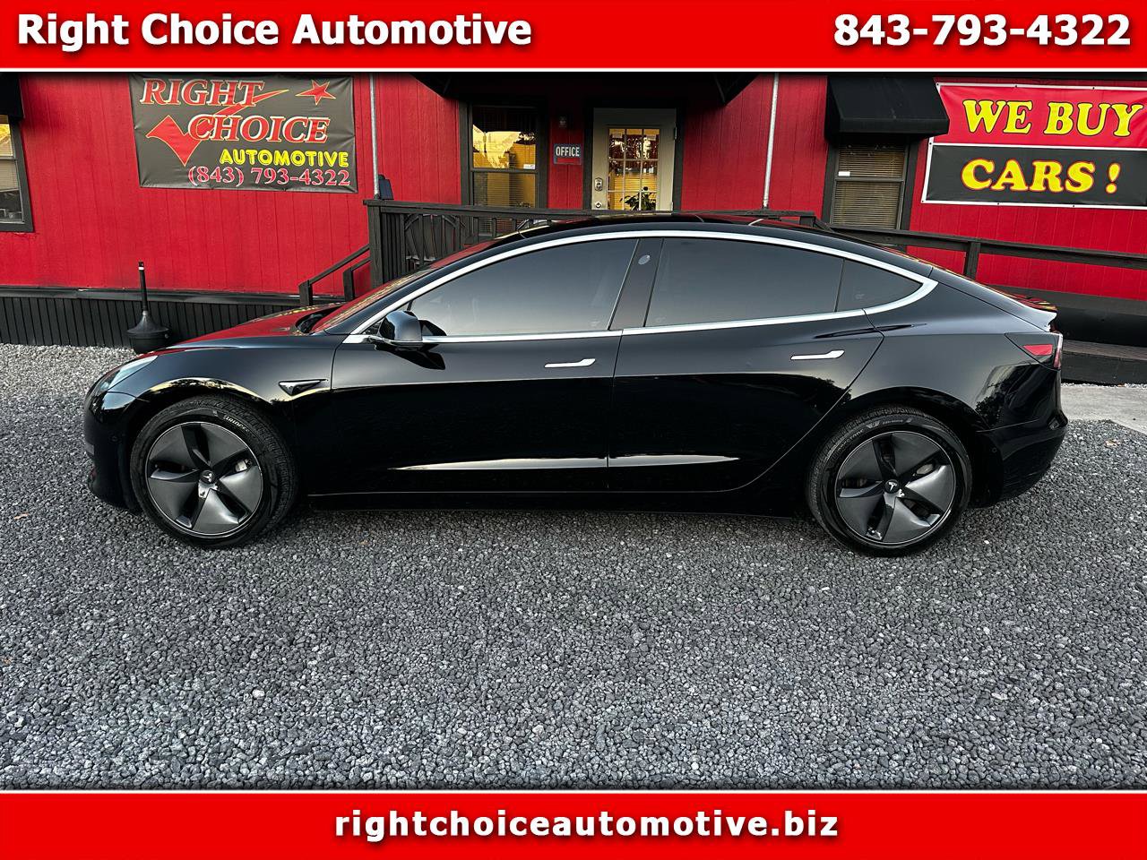 Used 2019 Tesla Model 3 Long Range