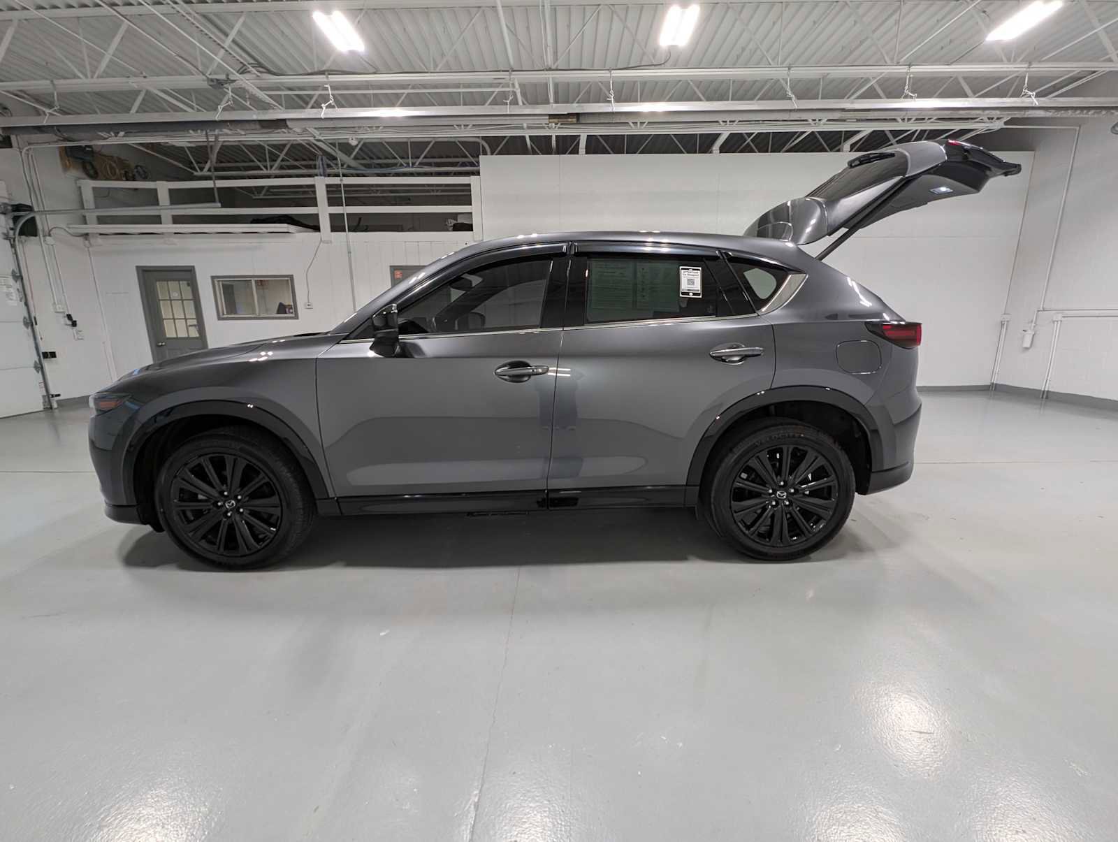 Certified 2023 MAZDA CX-5 AWD 2.5 Turbo image 12