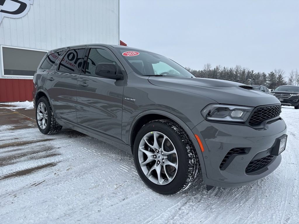 New 2026 Dodge Durango GT w/ Tow 'N Go Package AWD/4WD image 3