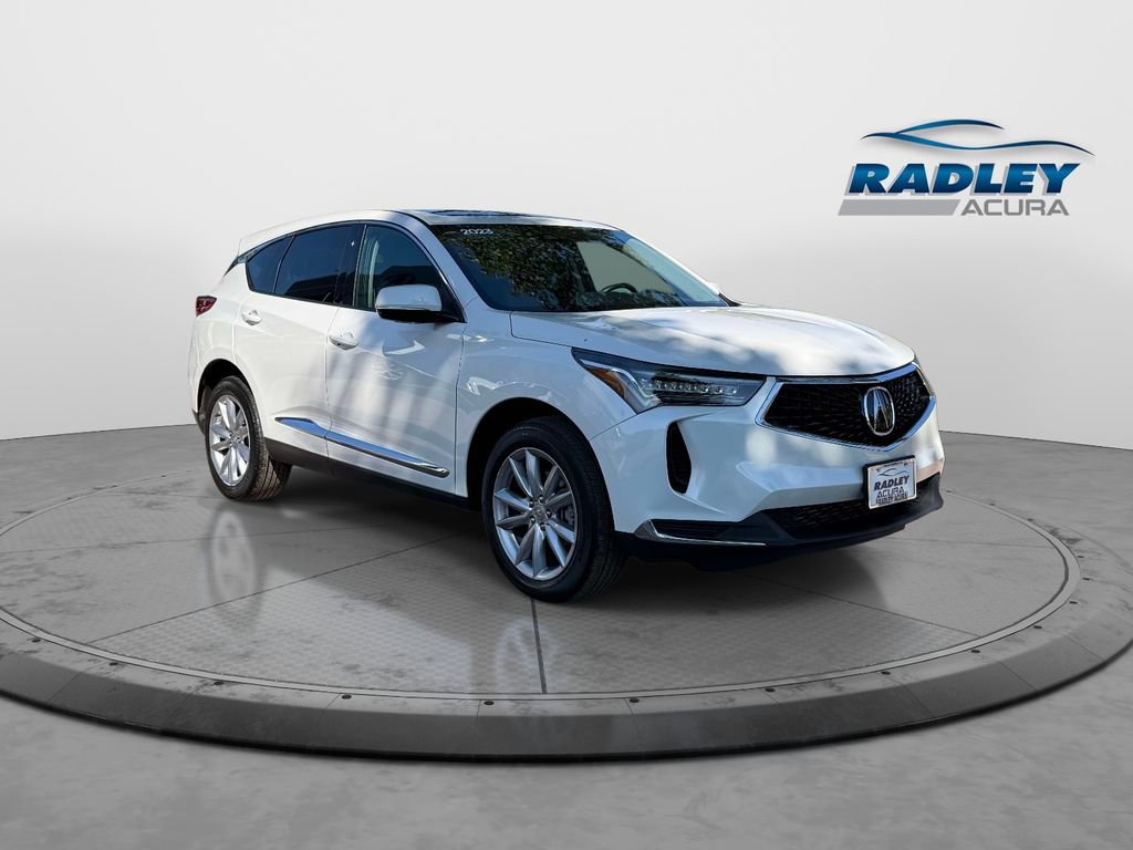 Certified 2023 Acura RDX AWD video 1