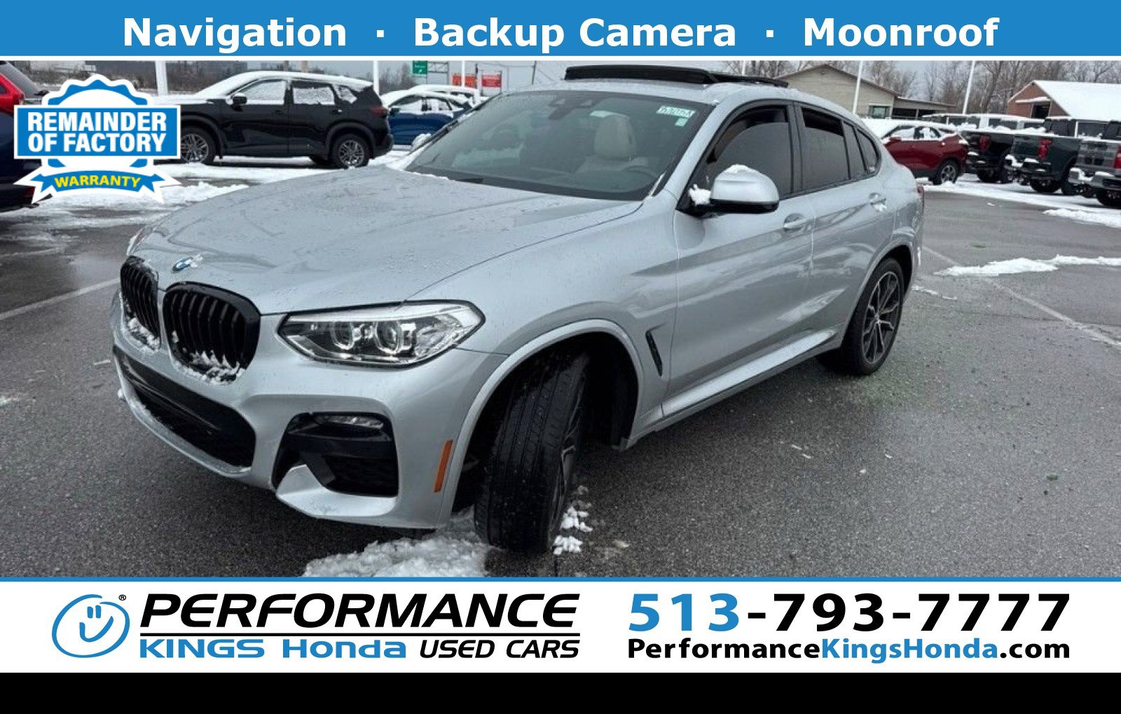 Used 2021 BMW X4 xDrive30i w/ M Sport Package