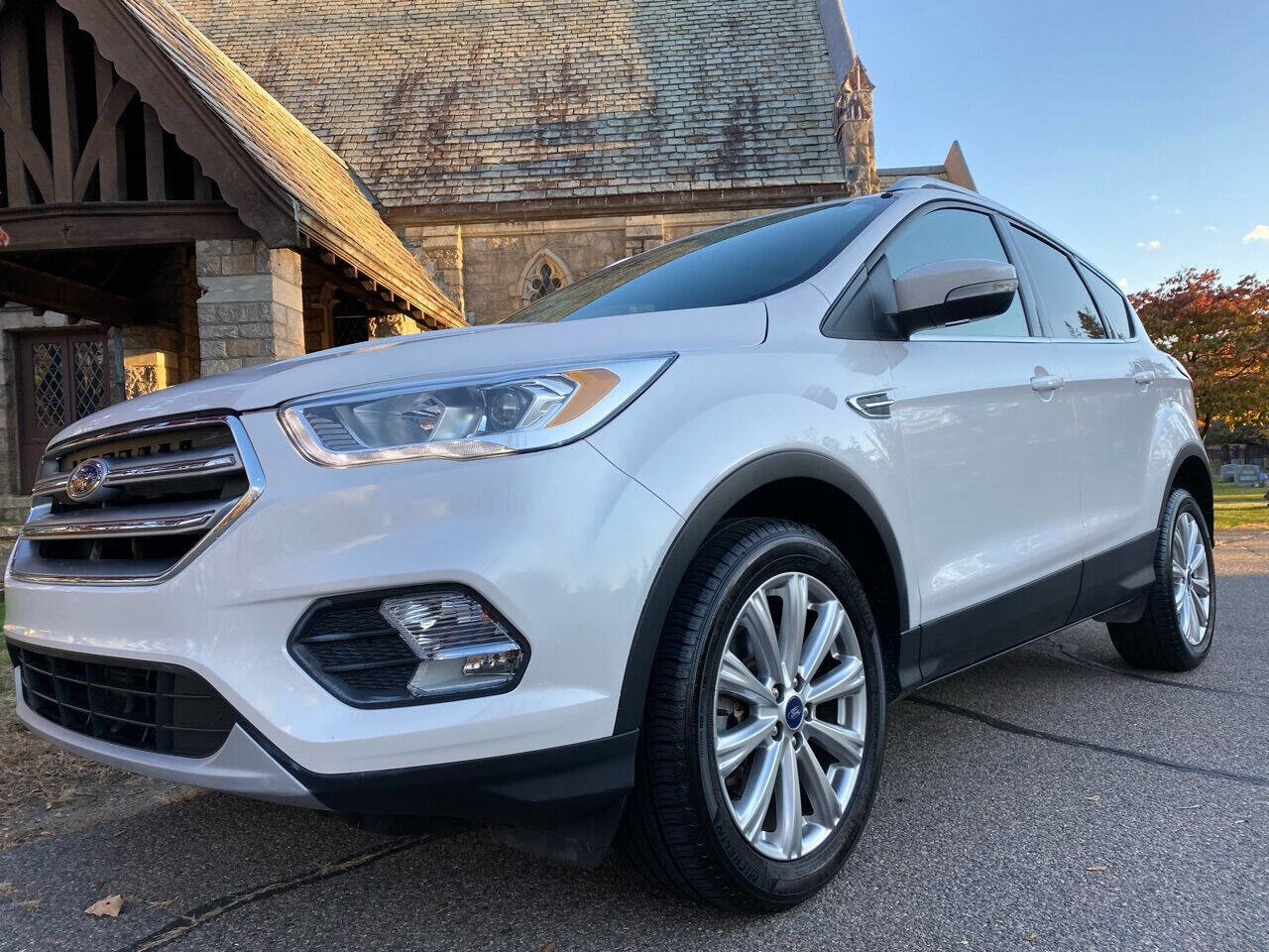 Used 2017 Ford Escape Titanium w/ Canadian Touring Package image 36